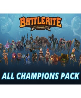 Battlerite - All Champions Pack Steam Key EUROPE